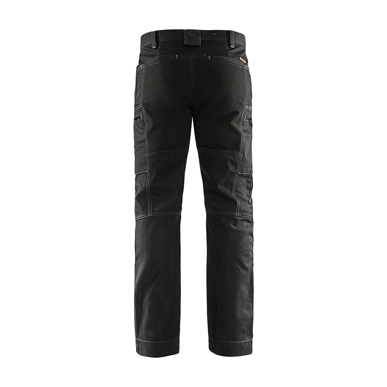 Pantaloni da lavoro Multitasche Blaklader Service Stretch Denim 145911429900C50