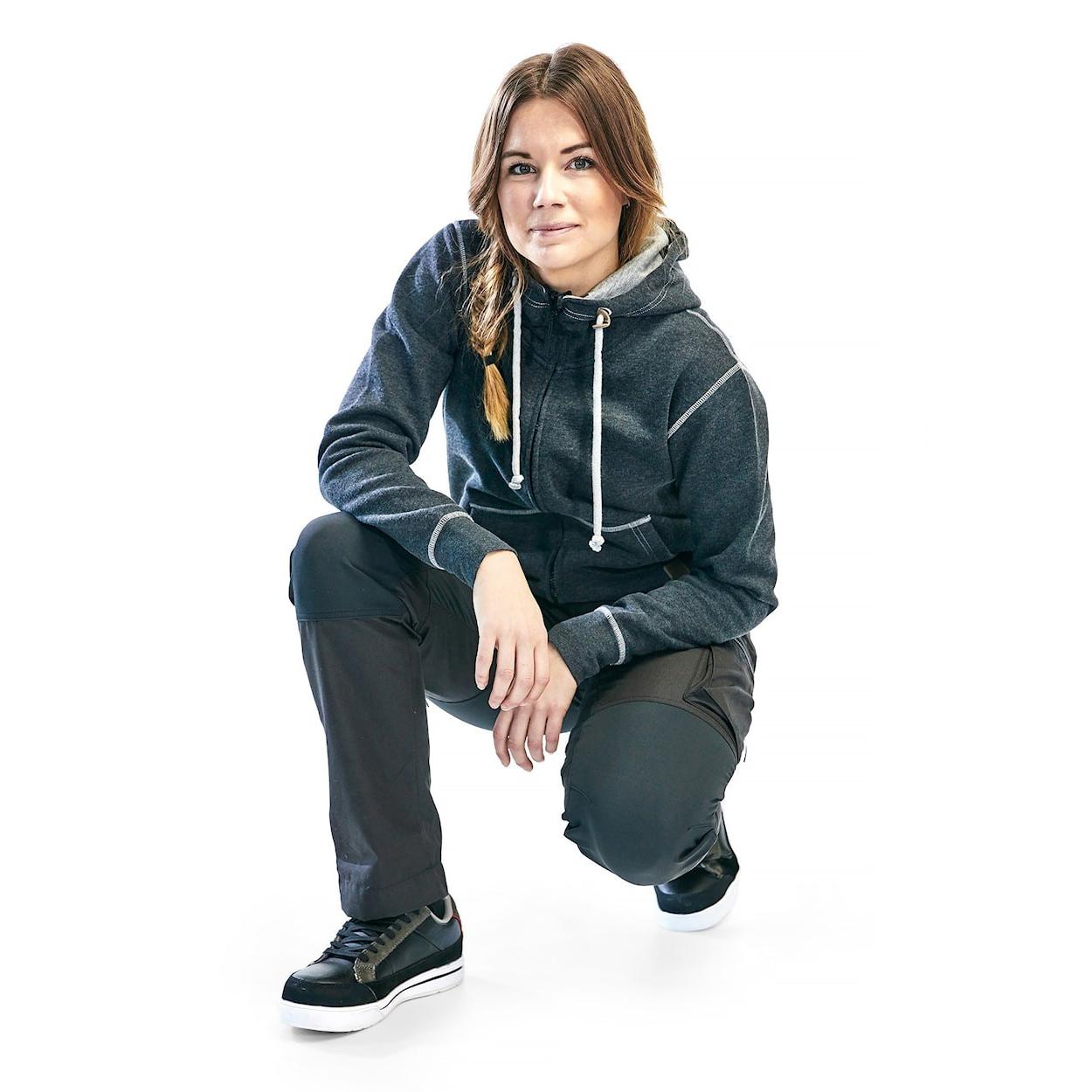 Pantaloni da lavoro multitasche Blaklader Service Stretch Donna 715911469899C50