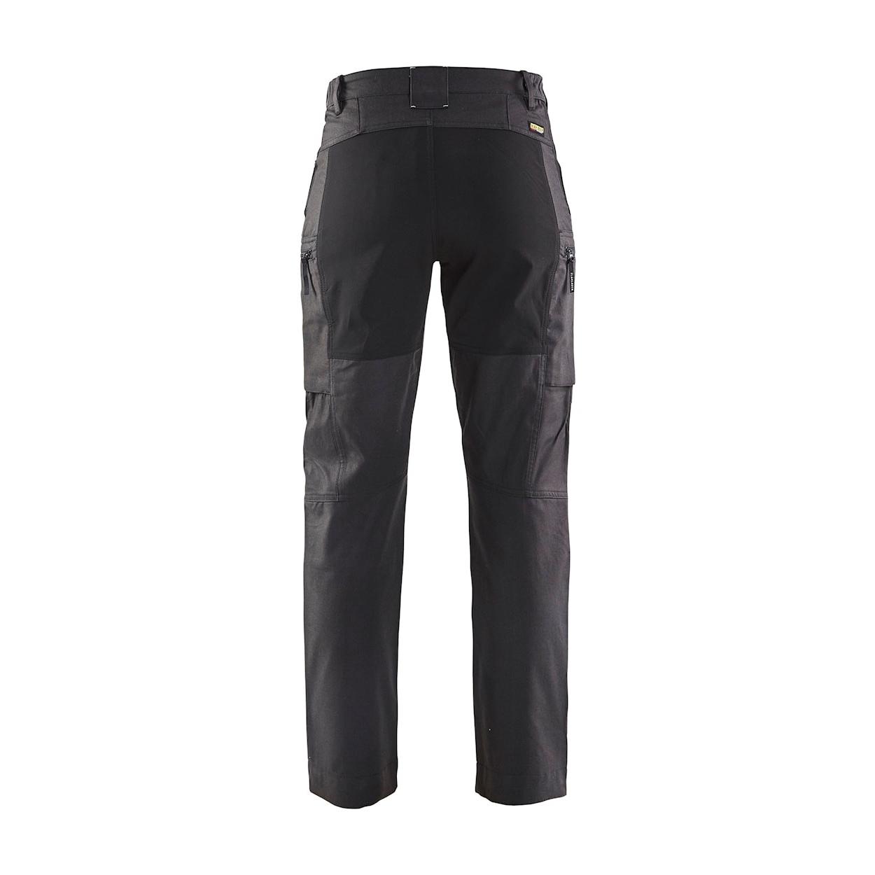 Pantaloni da lavoro multitasche Blaklader Service Stretch Donna 715911469899C50