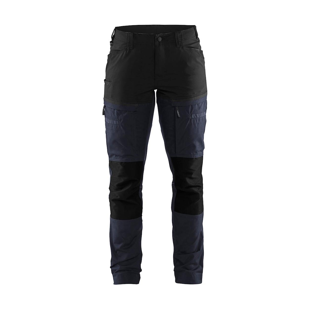 Pantaloni Da Lavoro Multitasche Blaklader Service Stretch Donna 716618459998C50