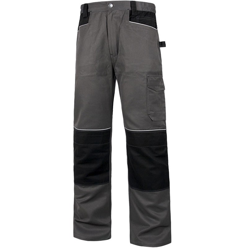 Pantaloni da lavoro multitasche con rinforzi posteriori e protezione ginocchia - Workteam