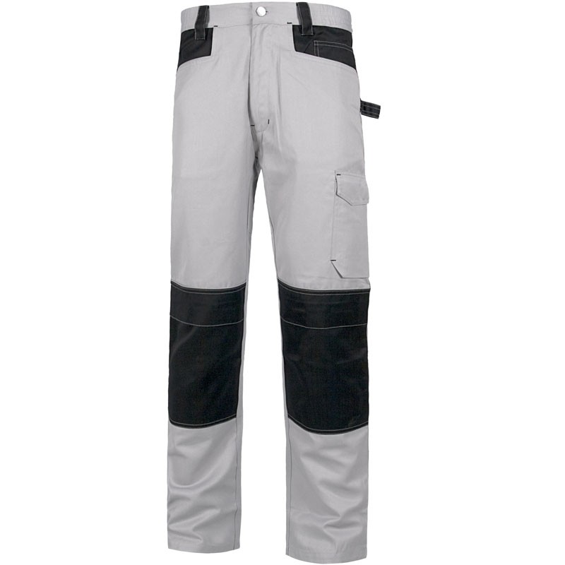 Pantaloni da lavoro multitasche con rinforzi posteriori e protezione ginocchia - Workteam