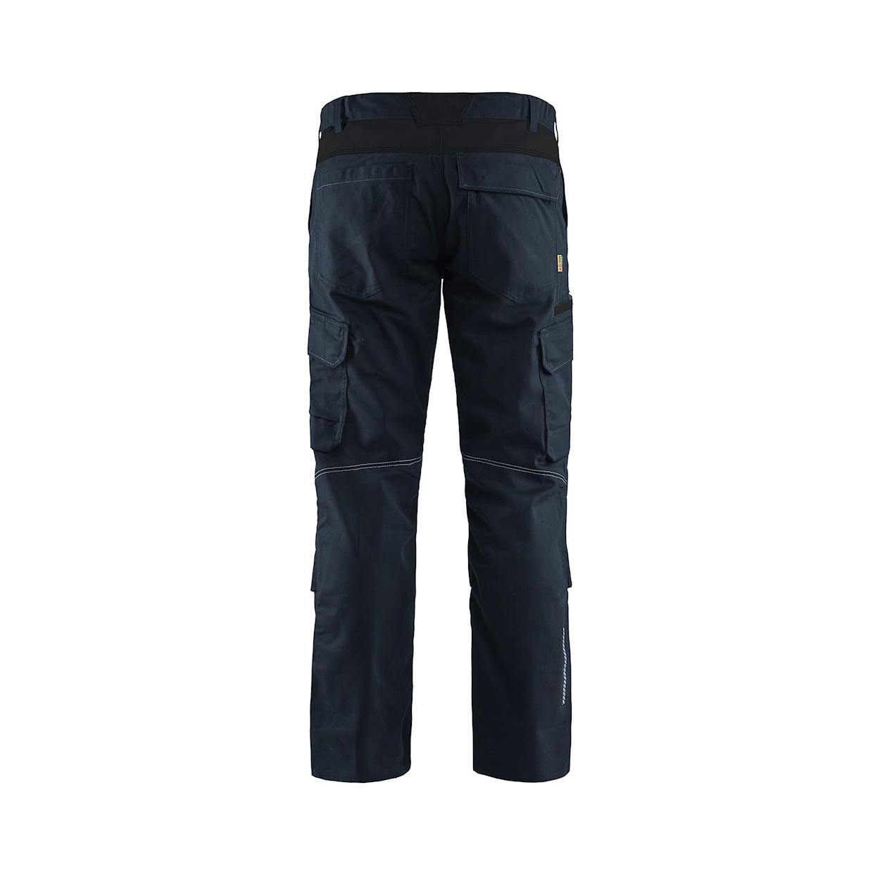 Pantaloni da lavoro Multitasche con tasca per ginocchiere Blaklader Industria Stretch 144818329933C50