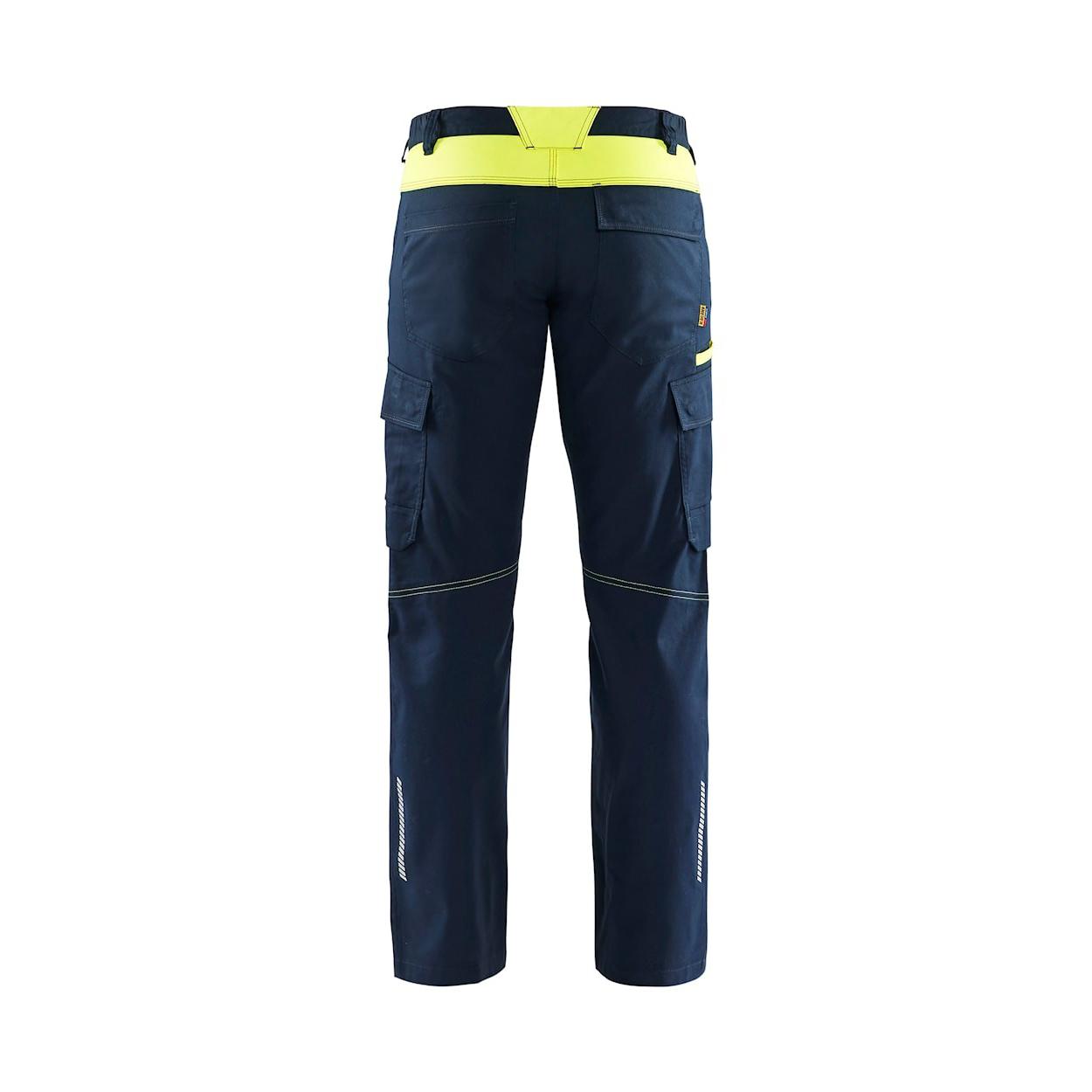 Pantaloni da lavoro Multitasche con tasca per ginocchiere Blaklader Industria Stretch 144818329933C50