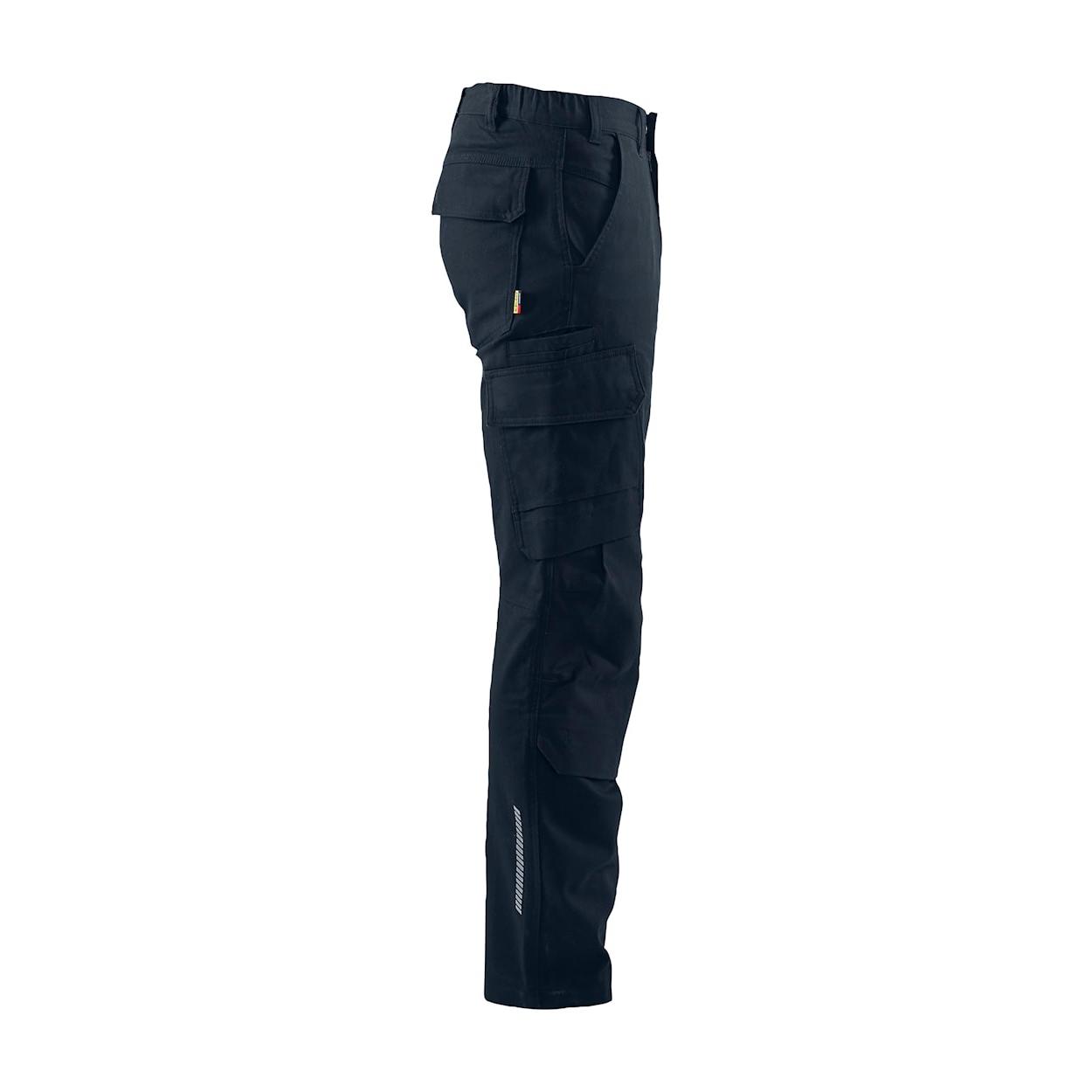Pantaloni da lavoro Multitasche con tasca per ginocchiere Blaklader Industria Stretch 146613448600C50