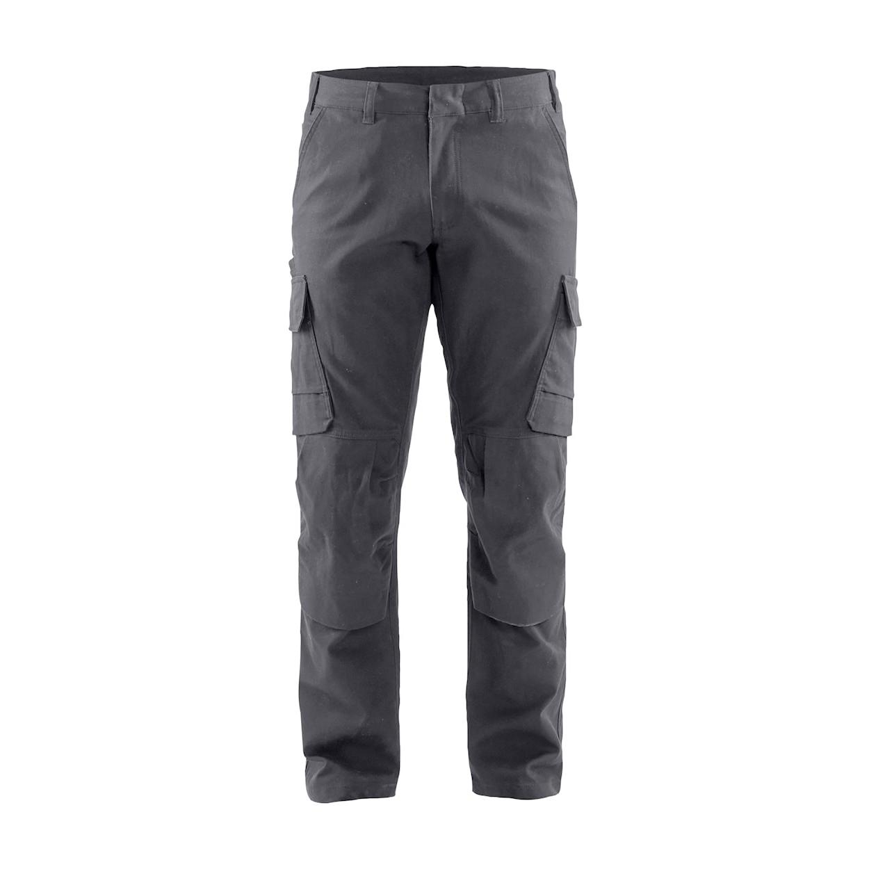 Pantaloni da lavoro Multitasche con tasca per ginocchiere Blaklader Industria Stretch 146613448600C50