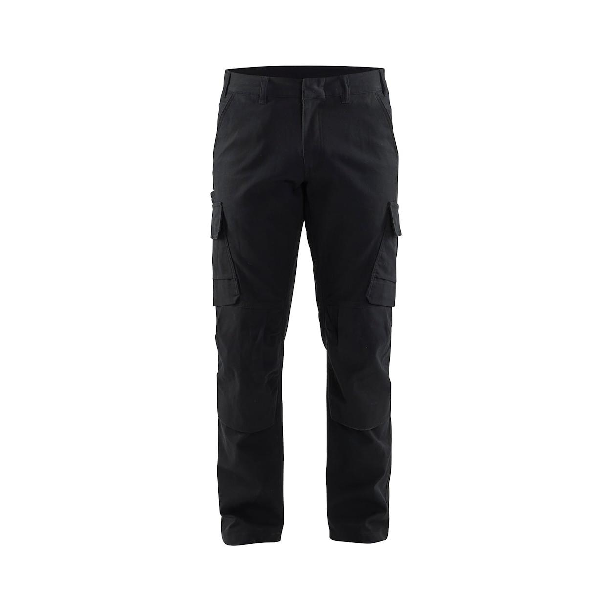 Pantaloni da lavoro Multitasche con tasca per ginocchiere Blaklader Industria Stretch 146613448600C50