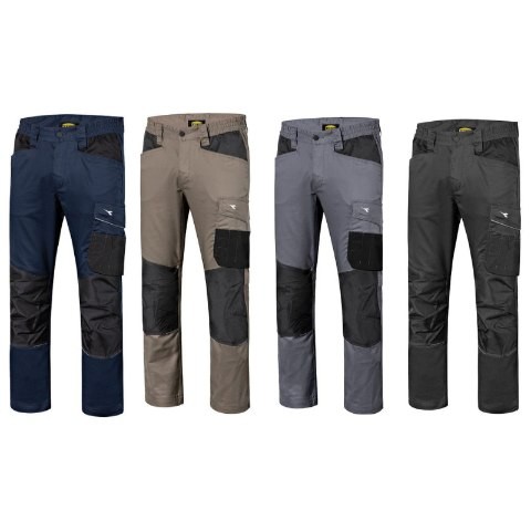 Pantaloni da lavoro Multitasche Diadora Pant Rock Stretch Performance 2.0 702.183065