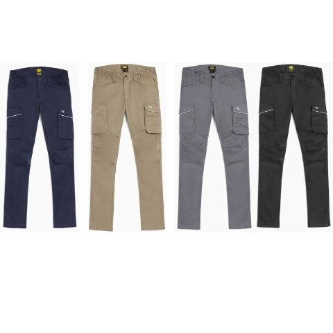 Pantaloni da lavoro Multitasche Diadora Pant Staff Stretch Cargo 2.0 702.183059