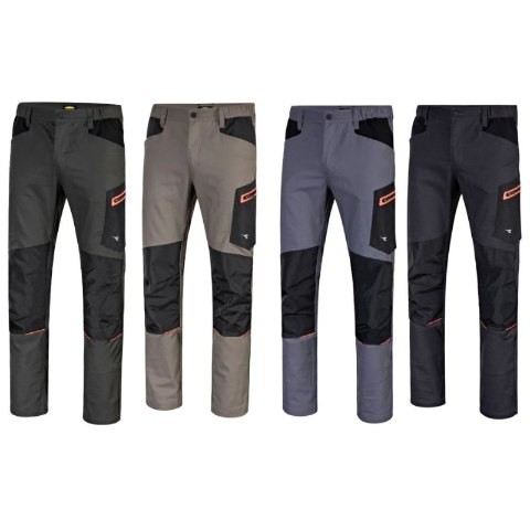Pantaloni da lavoro Multitasche Diadora Pant Stretch Performance 2.0 702.183064
