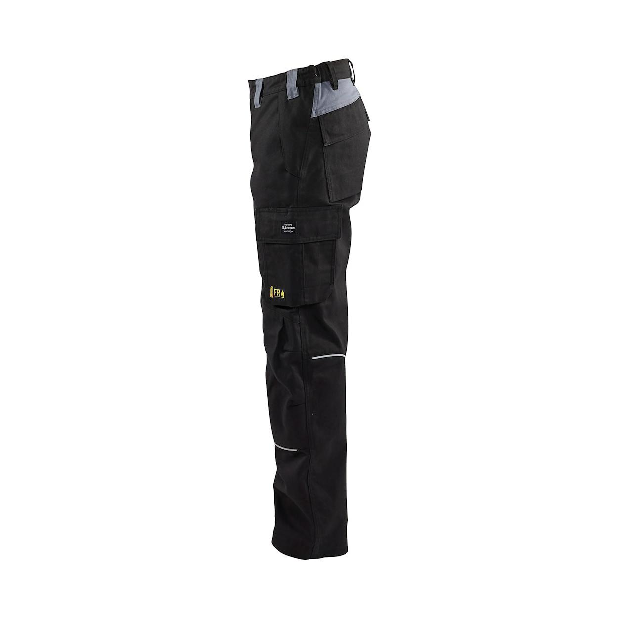 Pantaloni da Lavoro Multitasche Ignifughi Blaklader Lady 717315169994C42