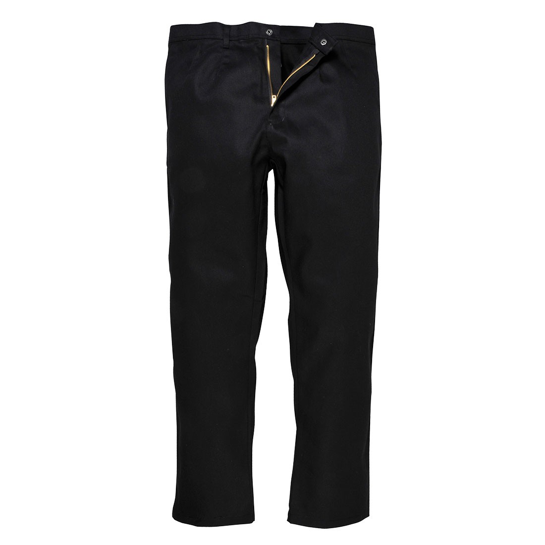 Pantaloni da Lavoro Multitasche Ignifugo 100% Cotone Stretch Multinorma Bizweld Portwest BZ30