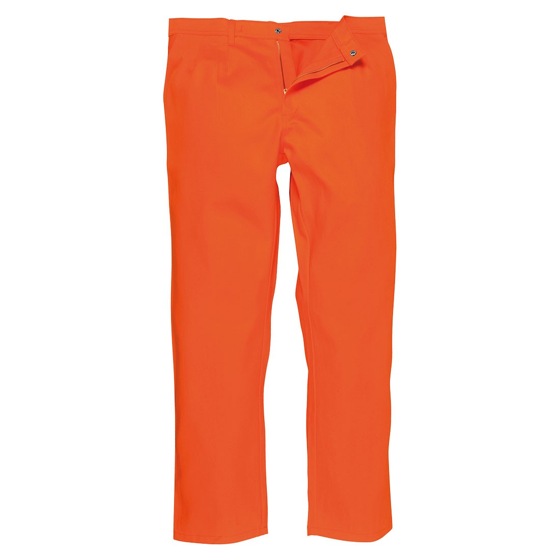 Pantaloni da Lavoro Multitasche Ignifugo 100% Cotone Stretch Multinorma Bizweld Portwest BZ30