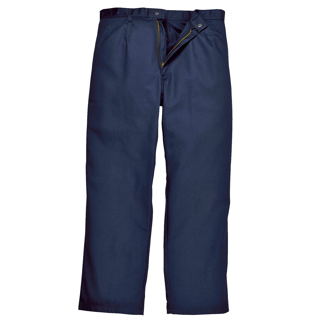 Pantaloni da Lavoro Multitasche Ignifugo 100% Cotone Stretch Multinorma Bizweld Portwest BZ30