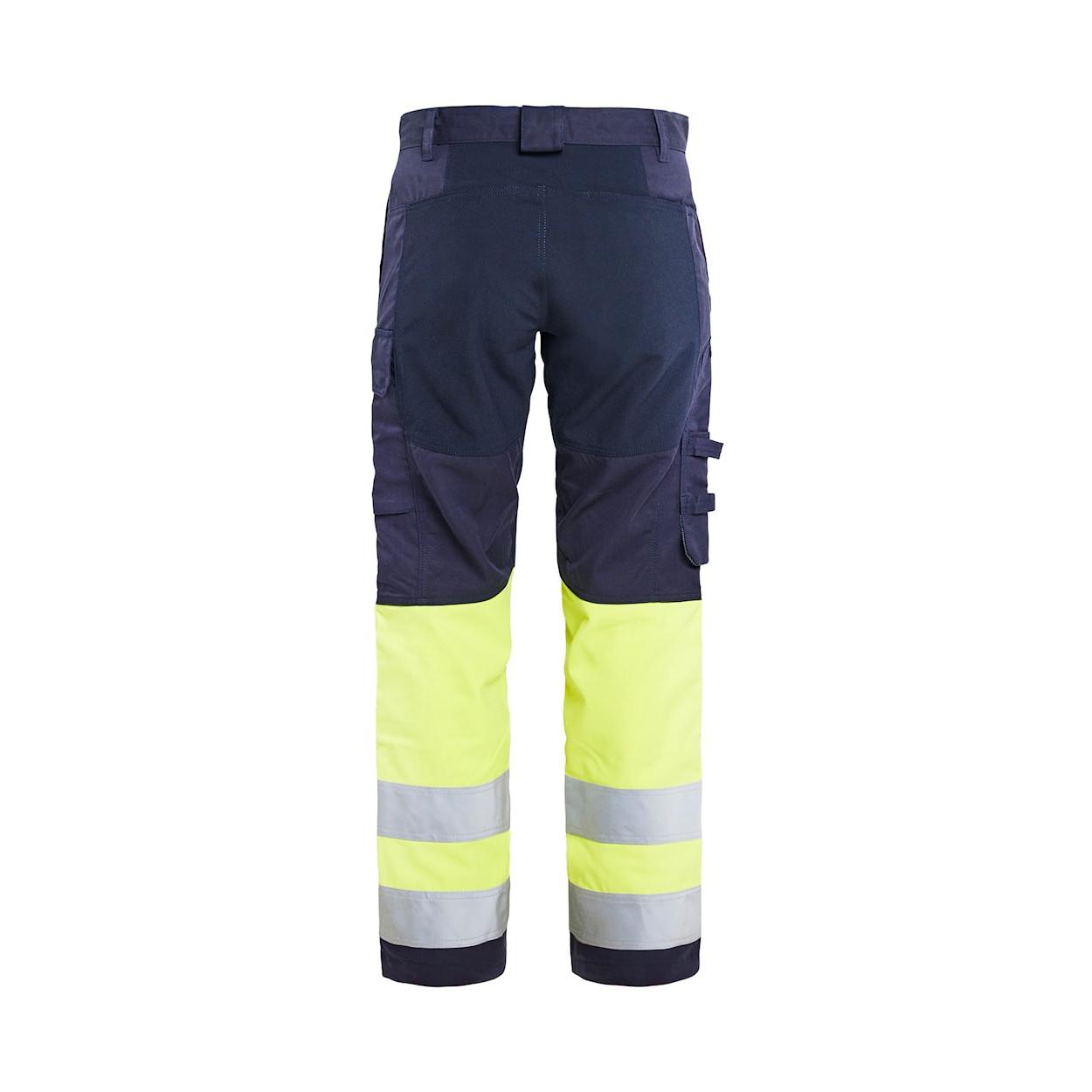 Pantaloni da lavoro Multitasche ignifugo alta visibilit� Blaklader Multinorma Inerenti antistatico Stretch 178715128933C50