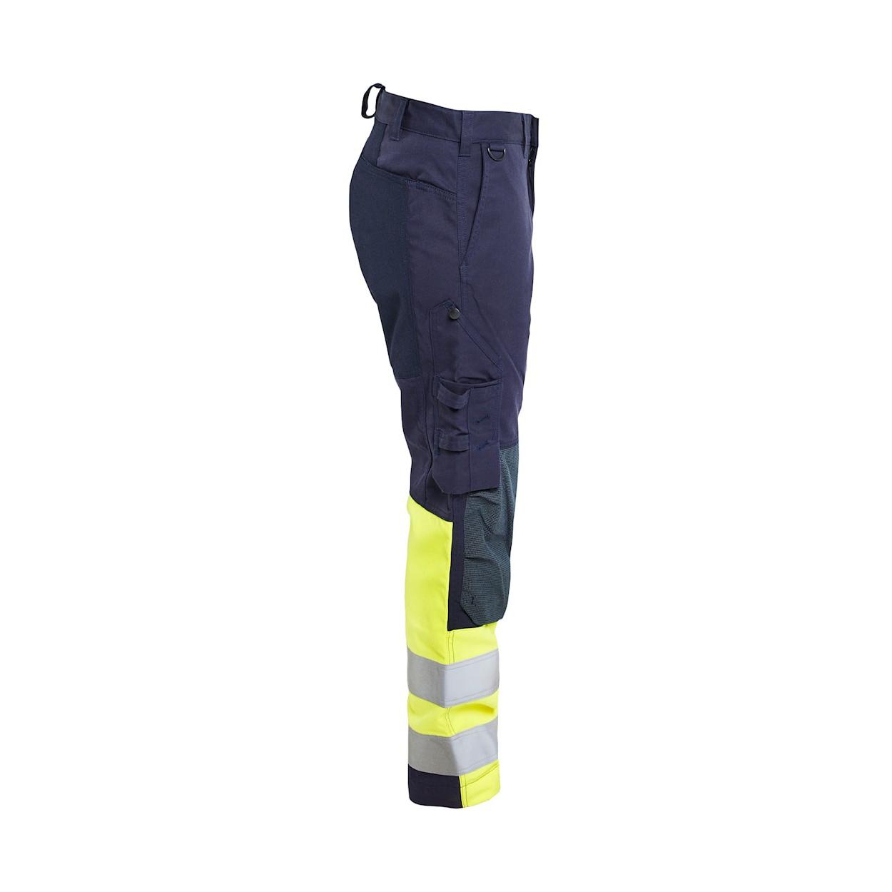 Pantaloni da lavoro Multitasche ignifugo alta visibilit� Blaklader Multinorma Inerenti antistatico Stretch 178715128933C50