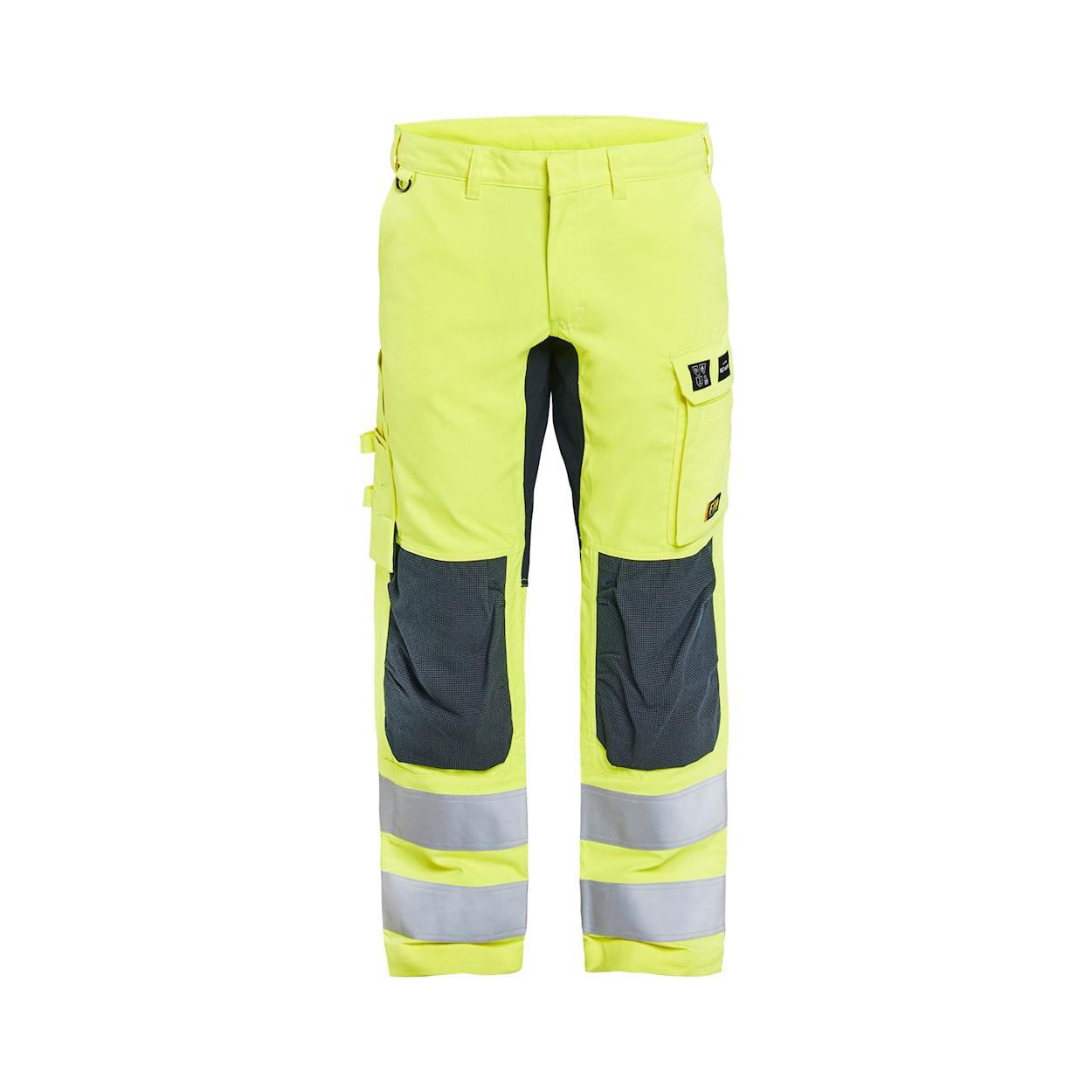 Pantaloni da lavoro Multitasche ignifugo alta visibilit� Blaklader Multinorma Inerenti antistatico Stretch 178815123389C50