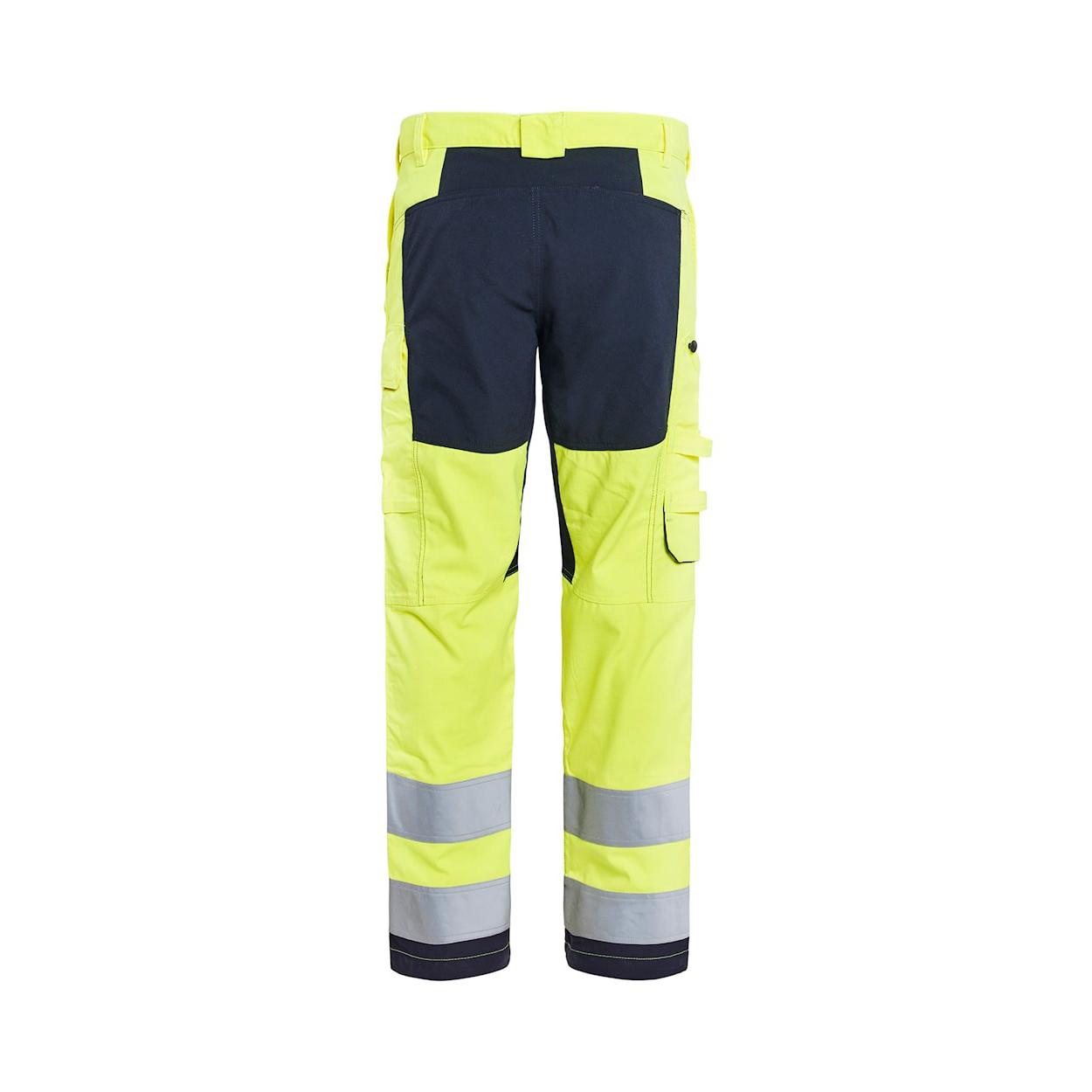 Pantaloni da lavoro Multitasche ignifugo alta visibilit� Blaklader Multinorma Inerenti antistatico Stretch 178815123389C50