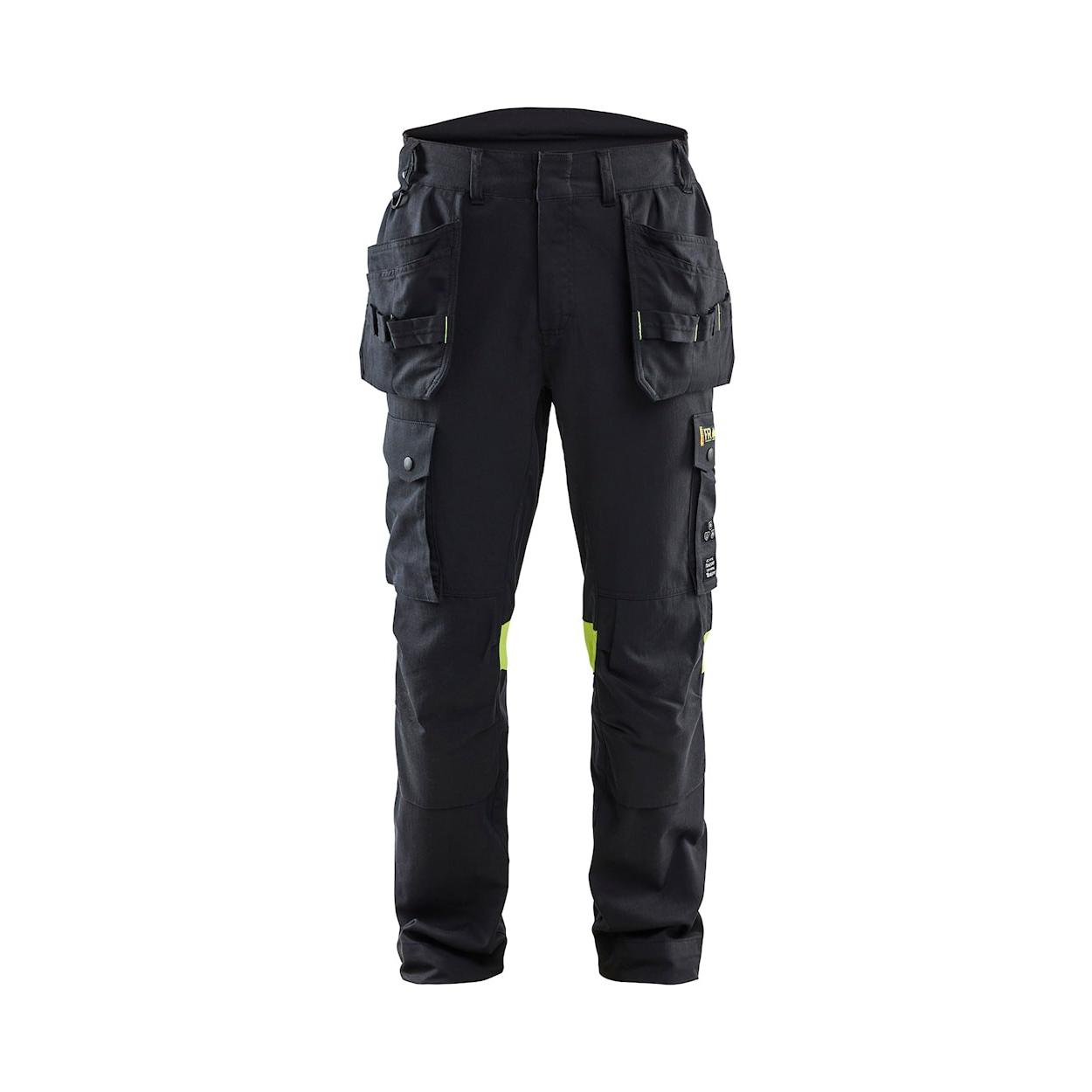 Pantaloni da lavoro Multitasche ignifugo Blaklader Artigiano Inerenti 141815129933C50