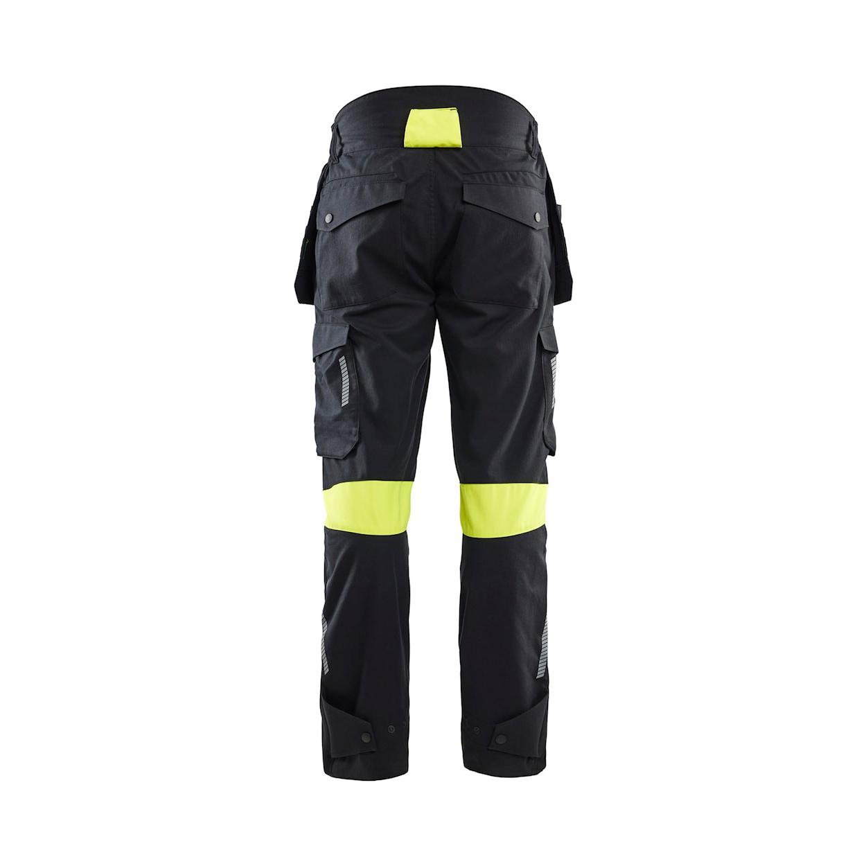 Pantaloni da lavoro Multitasche ignifugo Blaklader Artigiano Inerenti 141815129933C50