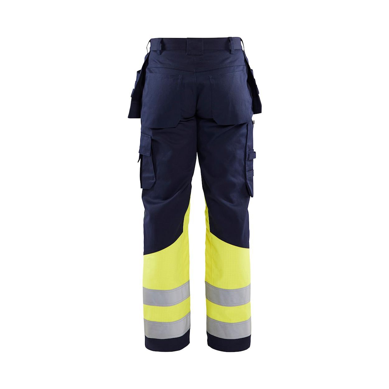 Pantaloni da lavoro Multitasche ignifugo Blaklader Artigiano Multinorma 147915148933C50