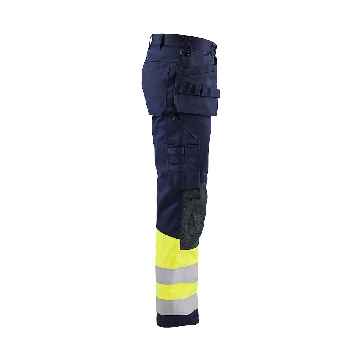 Pantaloni da lavoro Multitasche ignifugo Blaklader Artigiano Multinorma 147915148933C50