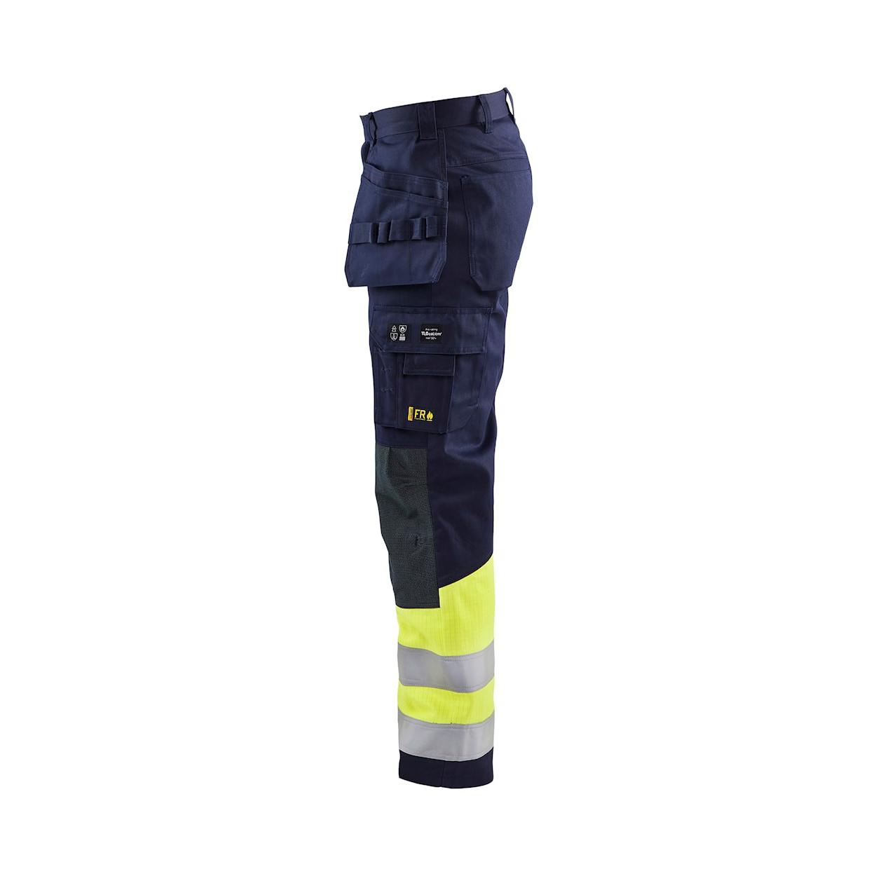Pantaloni da lavoro Multitasche ignifugo Blaklader Artigiano Multinorma 147915148933C50