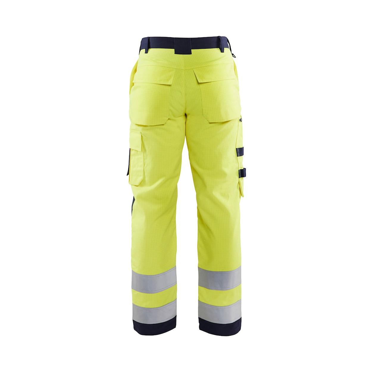 Pantaloni da lavoro Multitasche ignifugo Blaklader Artigiano Multinorma Alta Visibilit� 157815143389C50