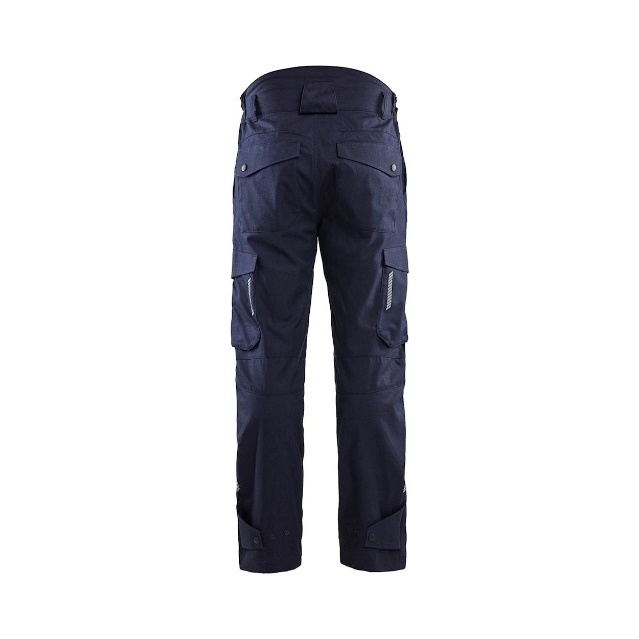 Pantaloni da lavoro Multitasche ignifugo Blaklader Inerenti 141715128900C50