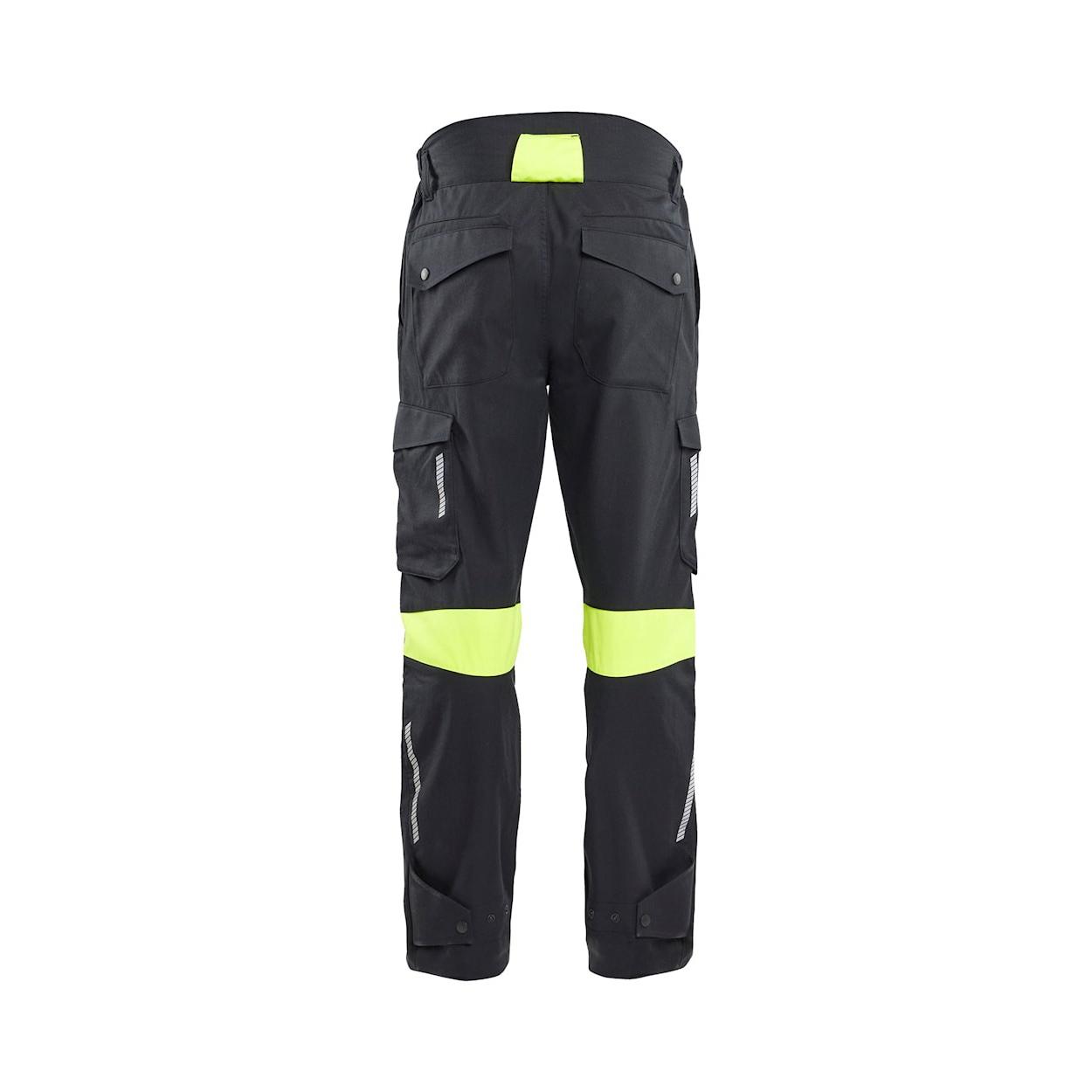 Pantaloni da lavoro Multitasche ignifugo Blaklader Inerenti 141715128900C50