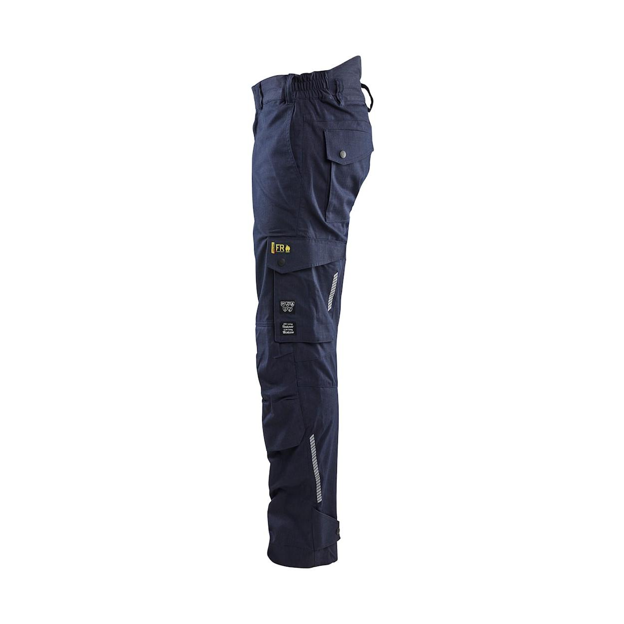 Pantaloni da lavoro Multitasche ignifugo Blaklader Inerenti APC2 142715128900C50