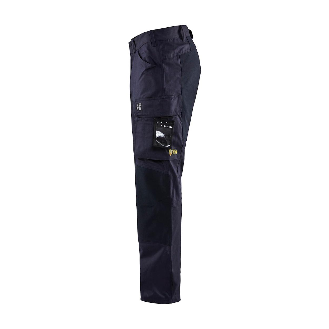 Pantaloni da lavoro Multitasche ignifugo Blaklader Inerenti Stretch 148615128900C50