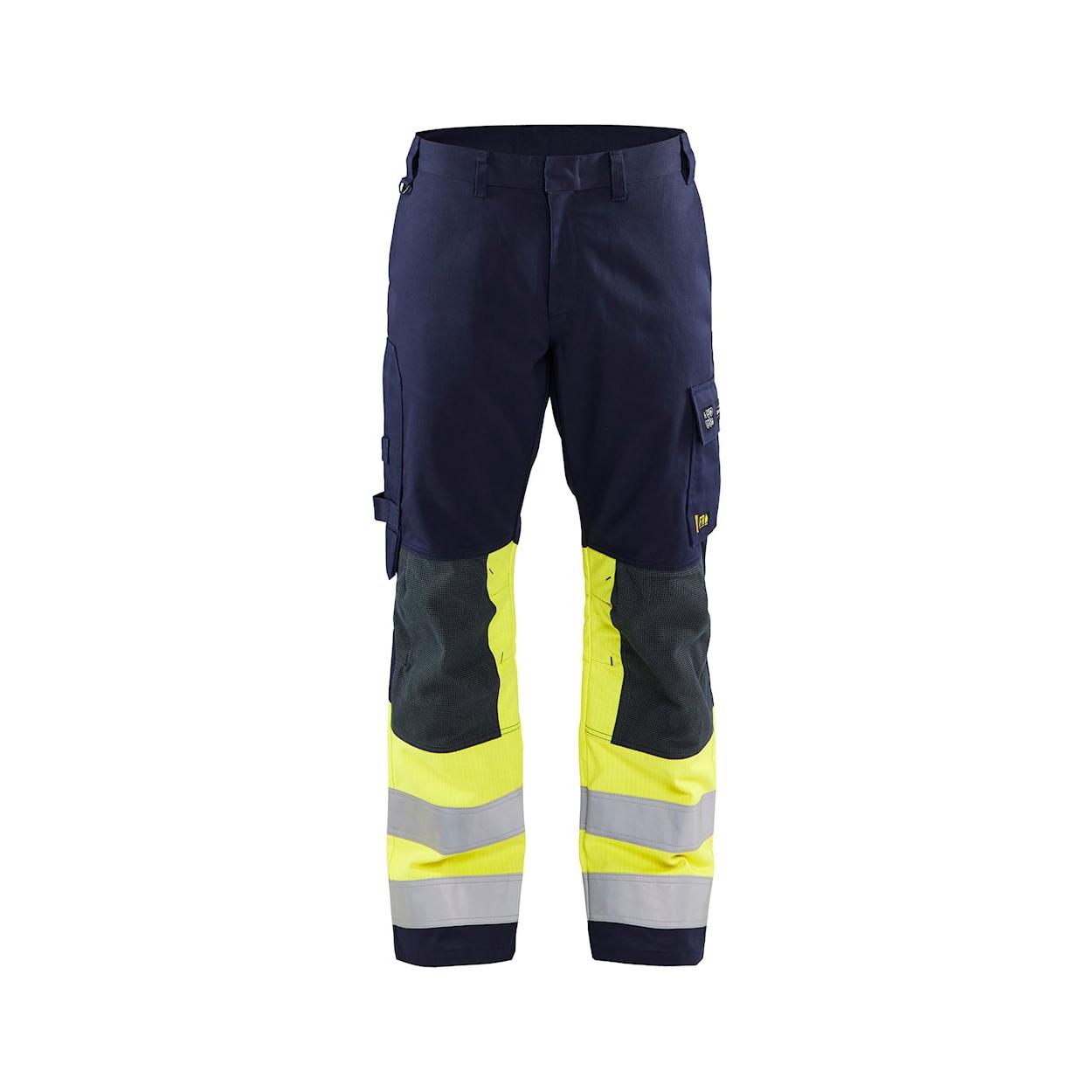 Pantaloni da lavoro Multitasche ignifugo Blaklader Multinorma 147815148933C50