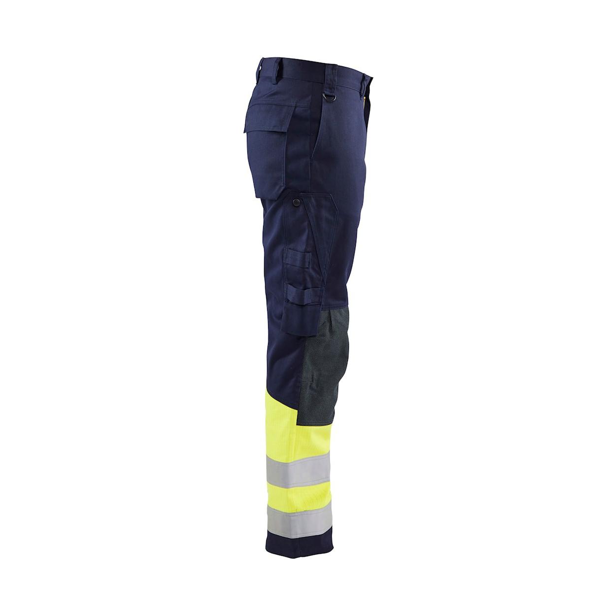 Pantaloni da lavoro Multitasche ignifugo Blaklader Multinorma 147815148933C50