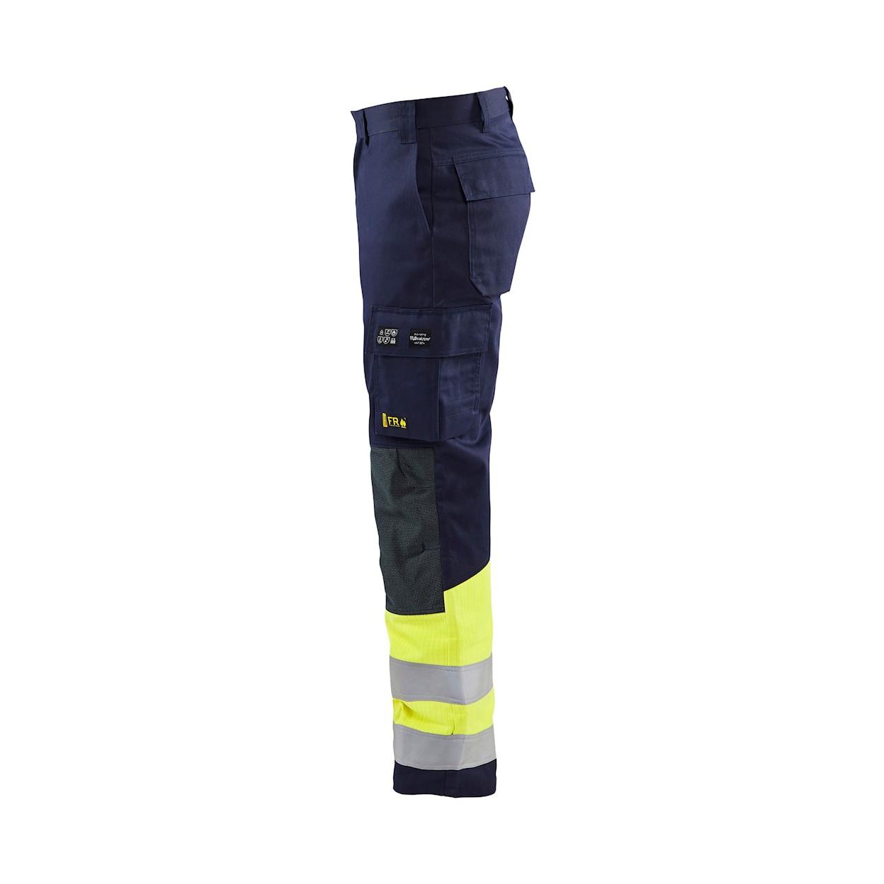Pantaloni da lavoro Multitasche ignifugo Blaklader Multinorma 147815148933C50