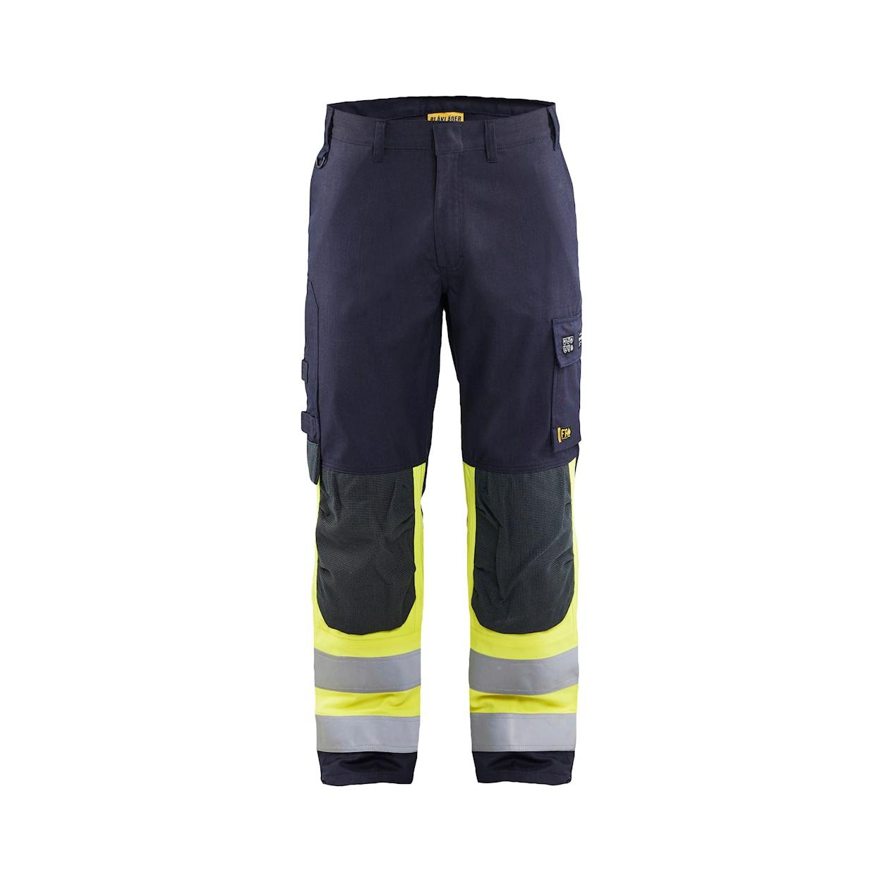 Pantaloni da lavoro Multitasche ignifugo Blaklader multinorma inerenti APC2 149115128933C50