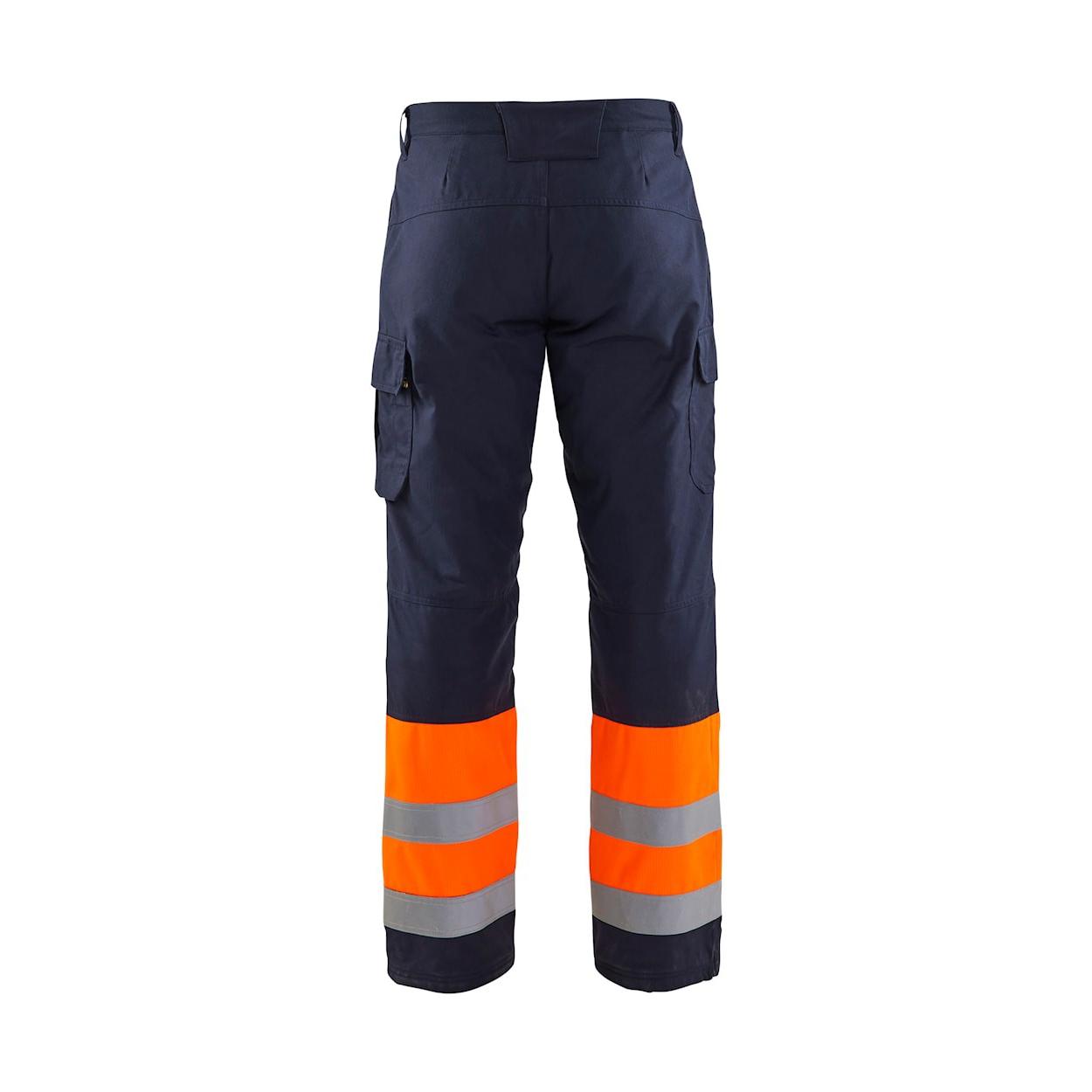 Pantaloni da lavoro Multitasche ignifugo Blaklader multinorma inerenti invernali 186915138953C50