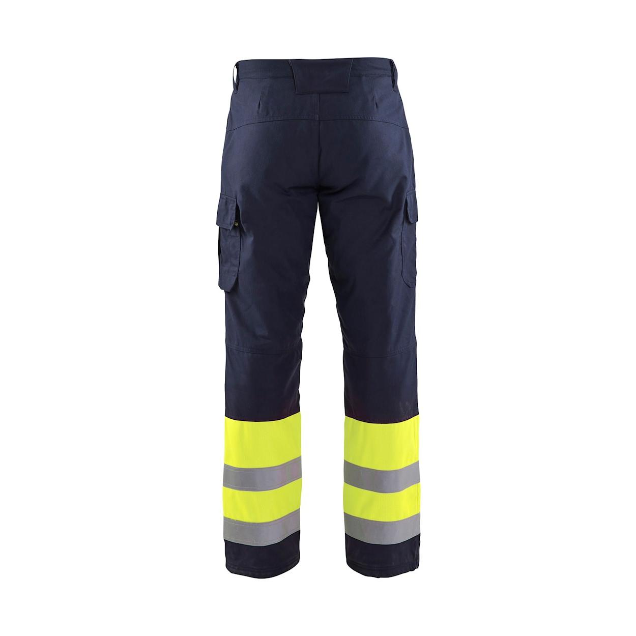 Pantaloni da lavoro Multitasche ignifugo Blaklader multinorma inerenti invernali 186915148933C50