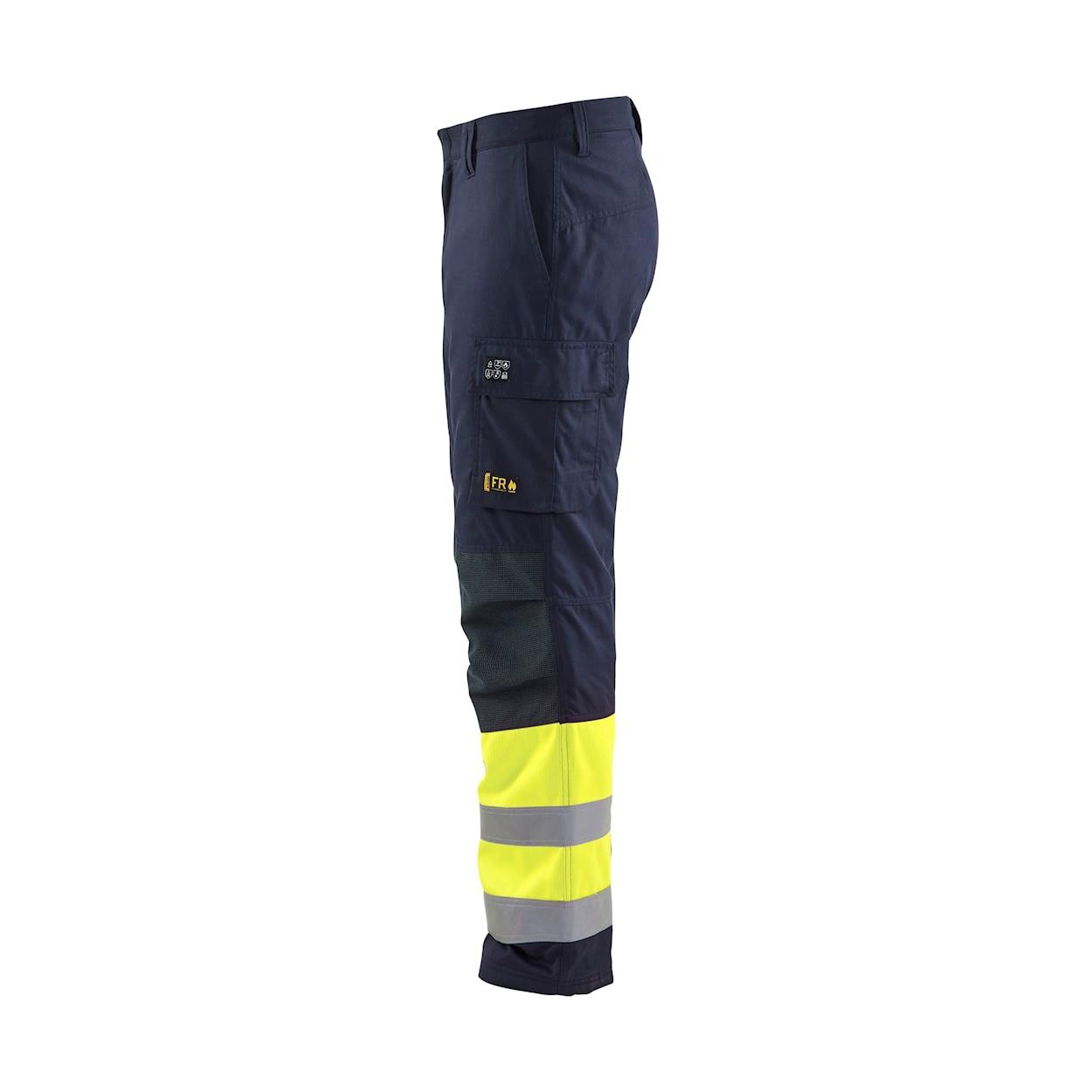 Pantaloni da lavoro Multitasche ignifugo Blaklader multinorma inerenti invernali 186915148933C50