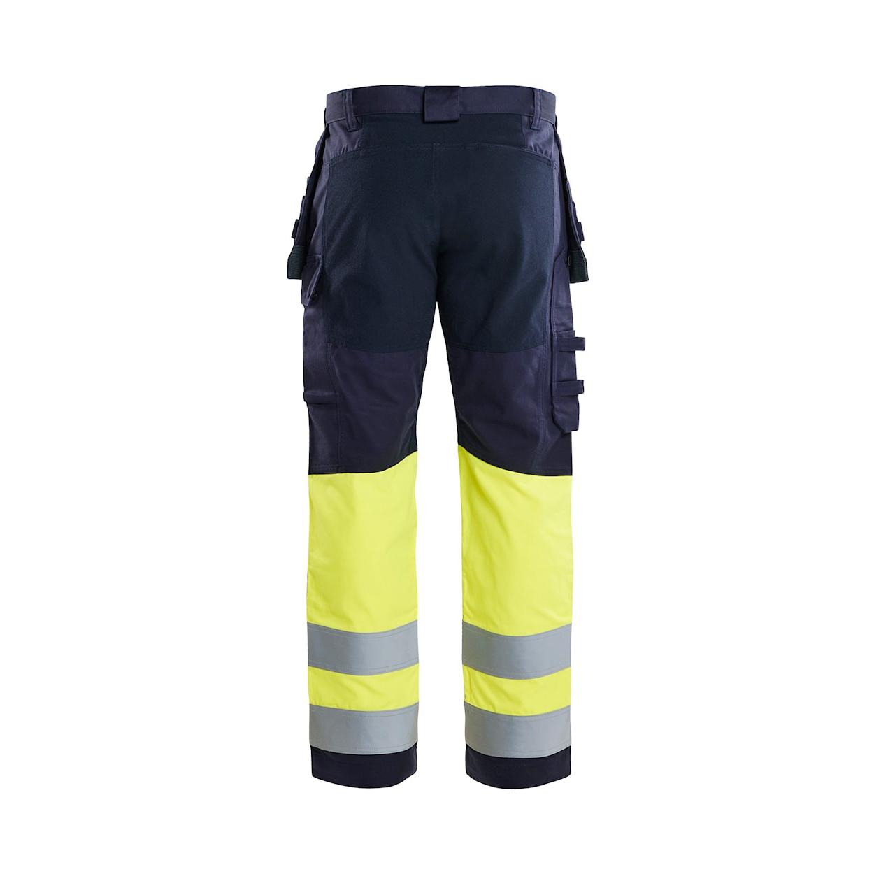 Pantaloni da lavoro Multitasche ignifugo Blaklader Multinorma Inerenti Stretch 148715128933C50