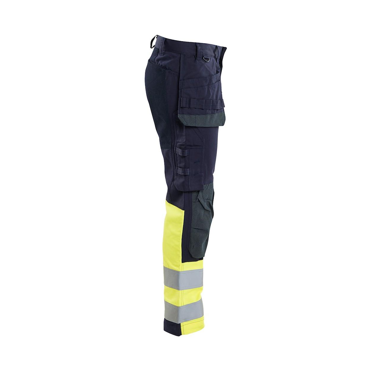 Pantaloni da lavoro Multitasche ignifugo Blaklader Multinorma Inerenti Stretch 148715128933C50