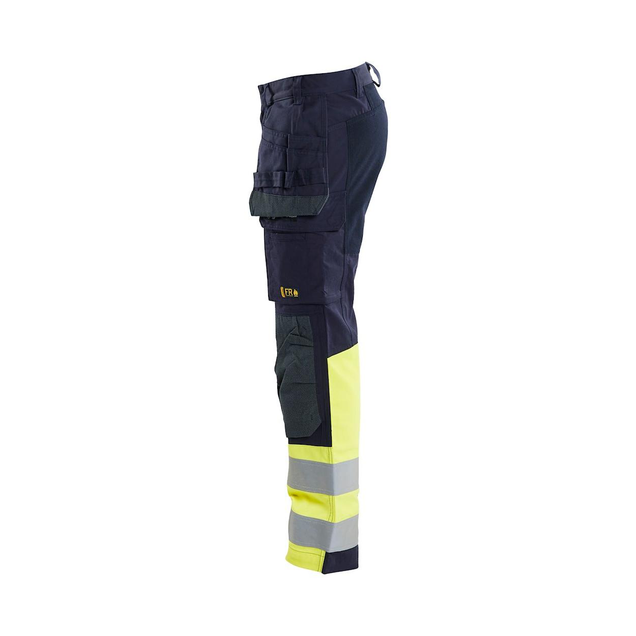 Pantaloni da lavoro Multitasche ignifugo Blaklader Multinorma Inerenti Stretch 148715128933C50