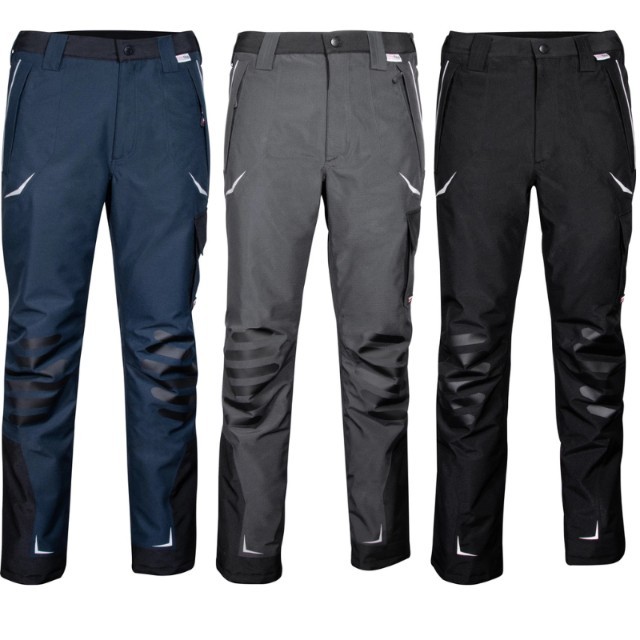 Pantaloni da Lavoro Multitasche Invernali Cofra Sorfold V607-0