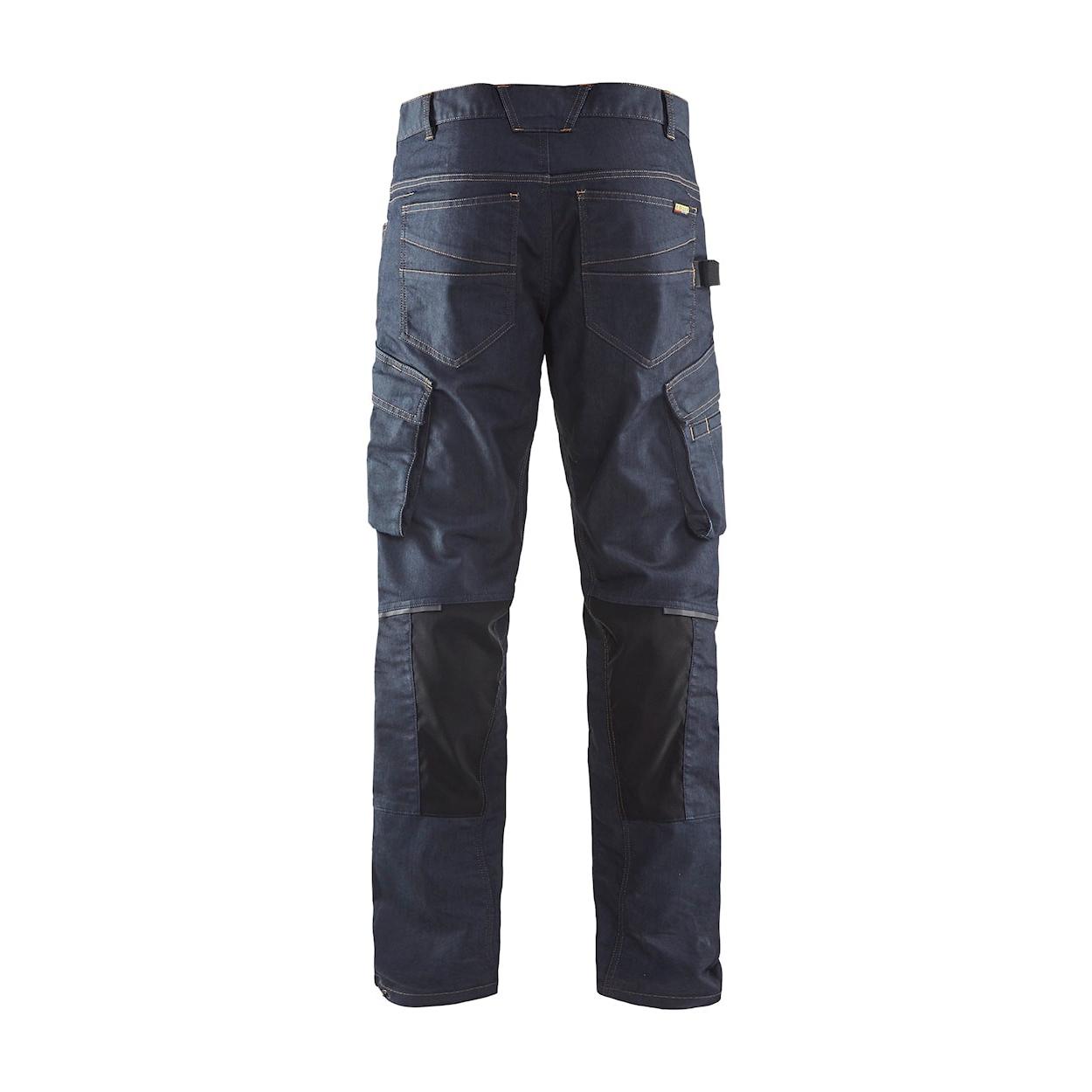 Pantaloni da lavoro Multitasche jeans Blaklader Service Stretch Denim 149711418999C50