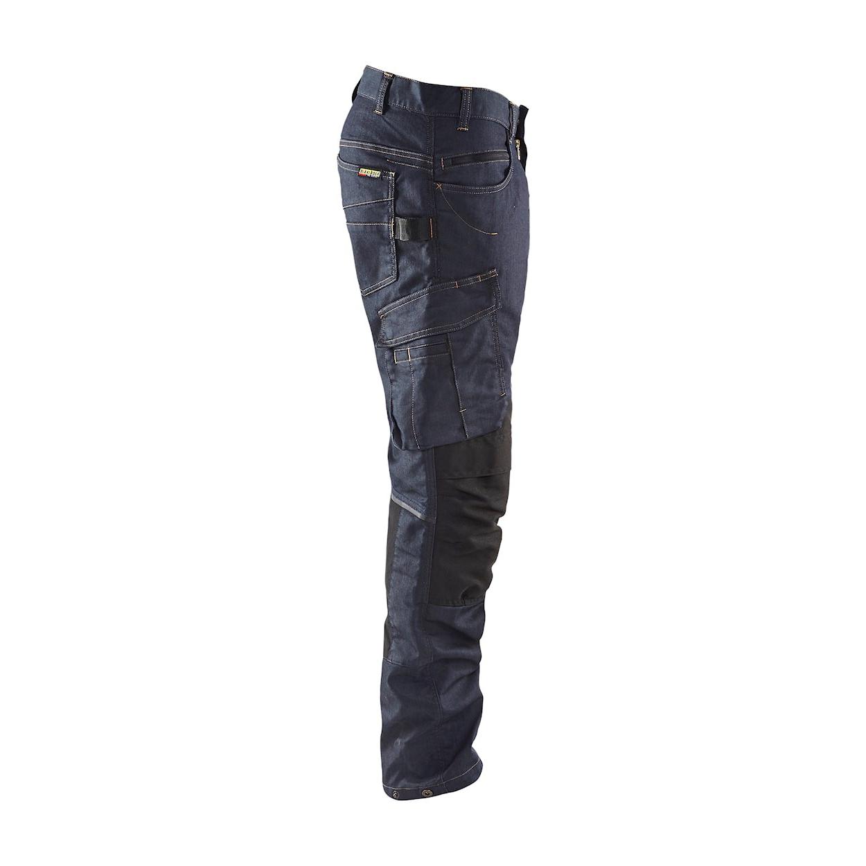Pantaloni da lavoro Multitasche jeans Blaklader Service Stretch Denim 149711418999C50