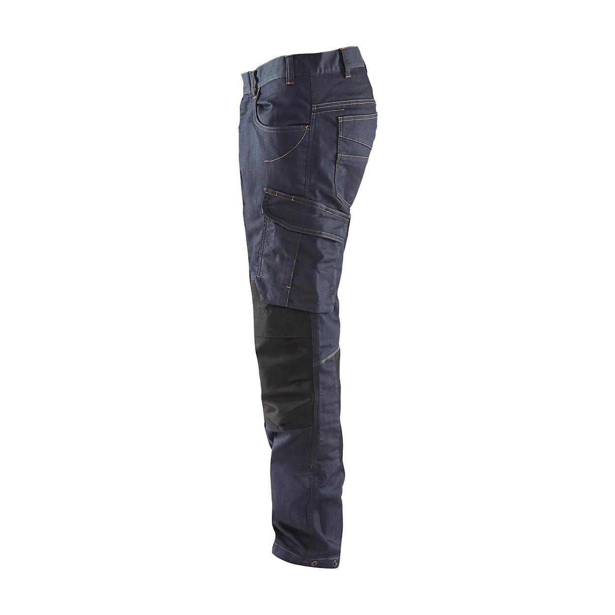 Pantaloni da lavoro Multitasche jeans Blaklader Service Stretch Denim 149711418999C50