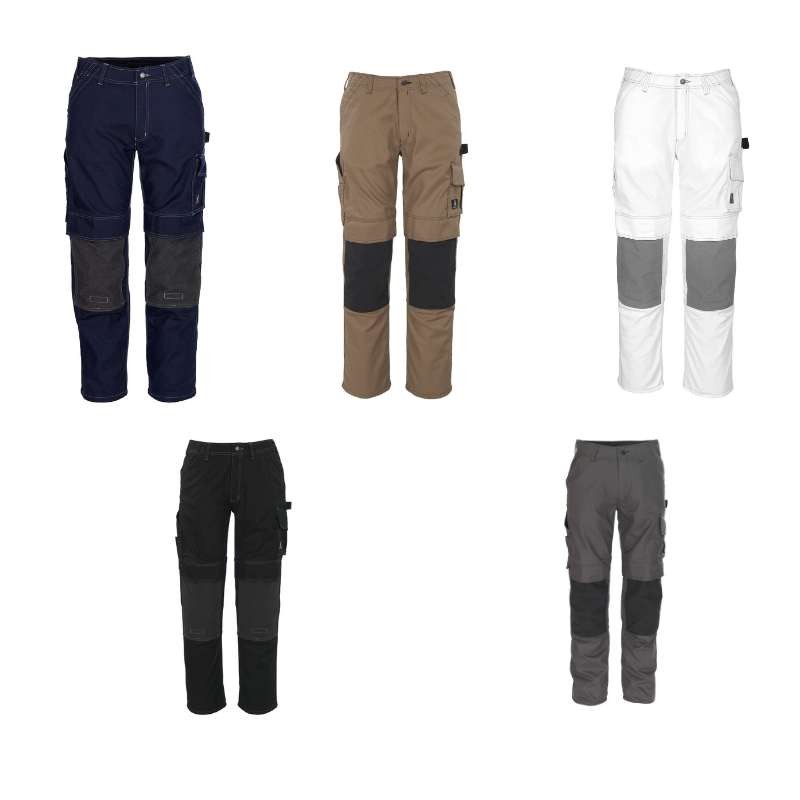 Pantaloni da Lavoro Multitasche Lerida Mascot 05079-010