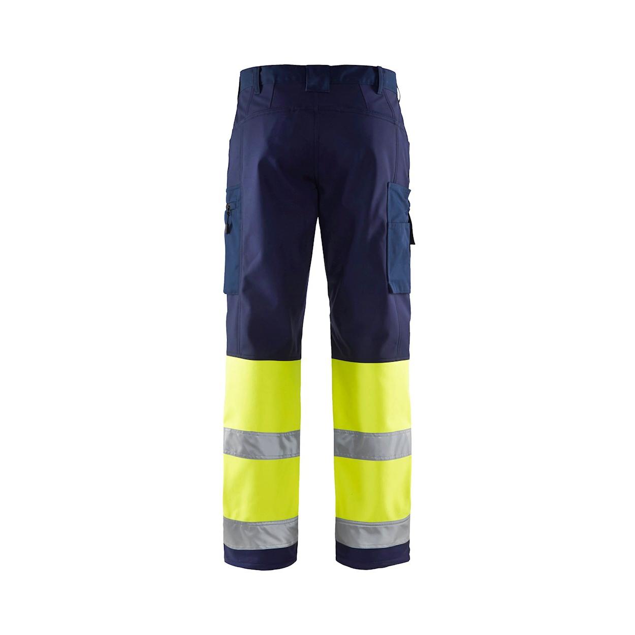 Pantaloni da lavoro Multitasche Softshell alta visibilit� Blaklader Hig Vis 156225178933C50