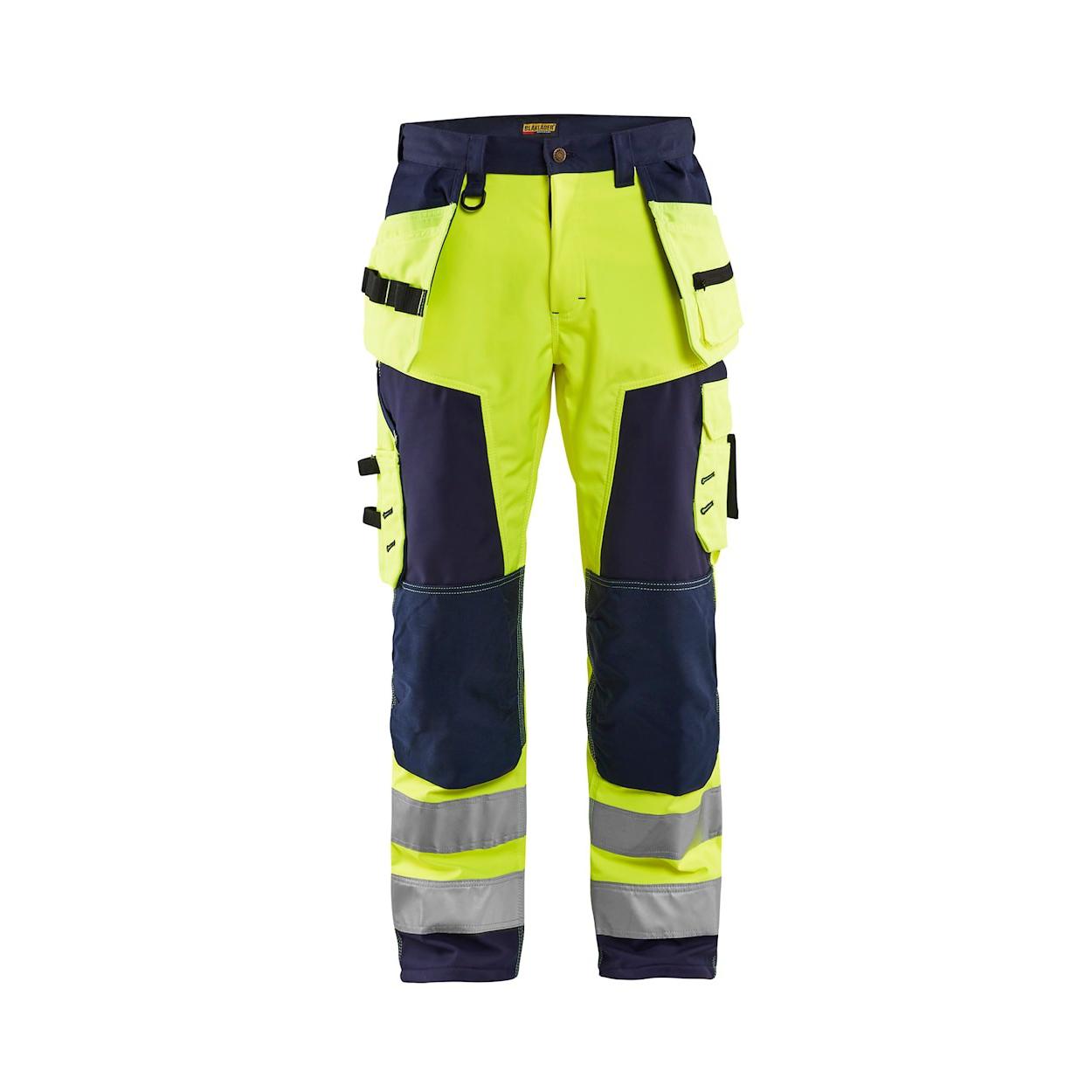 Pantaloni da lavoro Multitasche Softshell alta visibilit� Blaklader Hig Vis Artigiano 156725173389C50