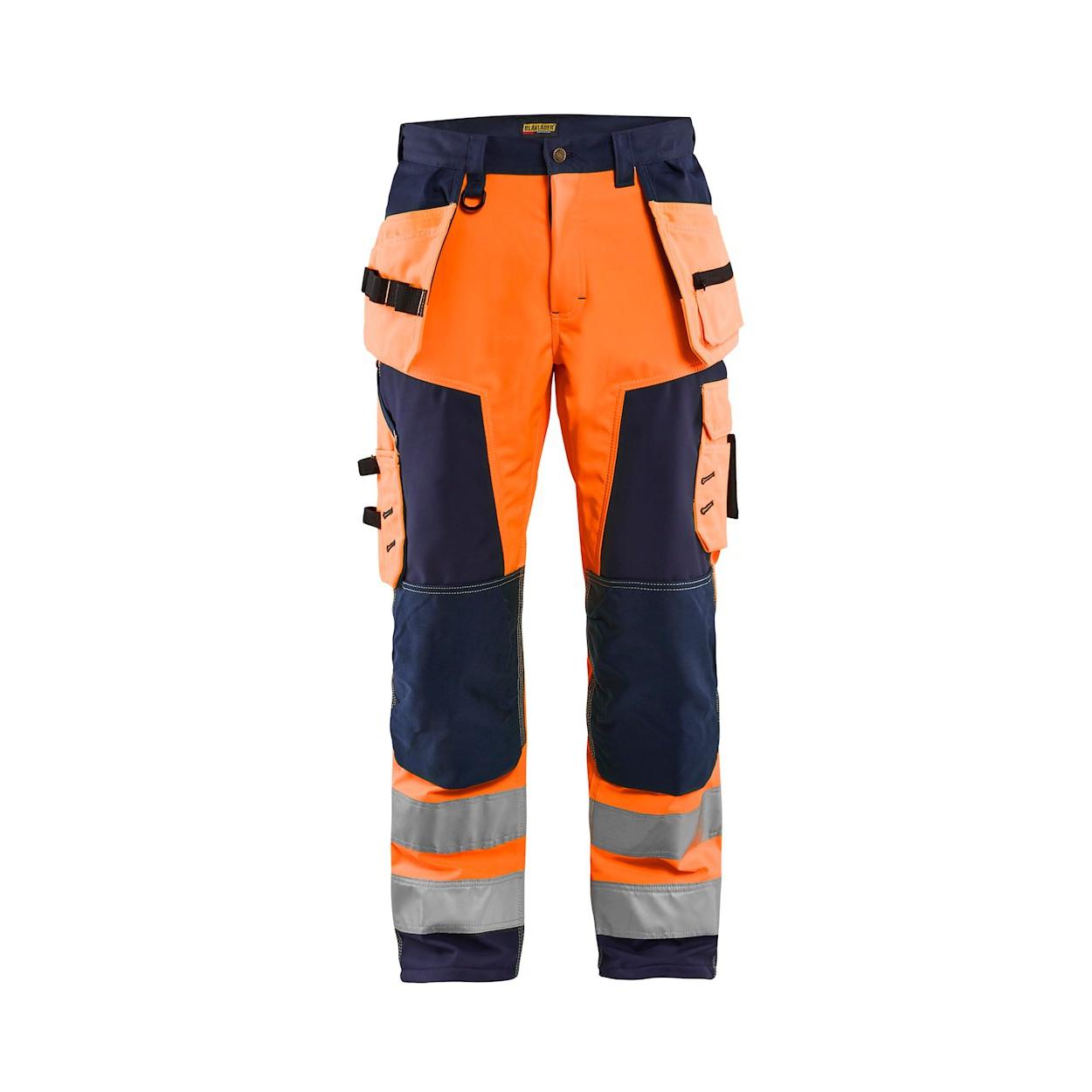 Pantaloni da lavoro Multitasche Softshell alta visibilit� Blaklader Hig Vis Artigiano 156725173389C50